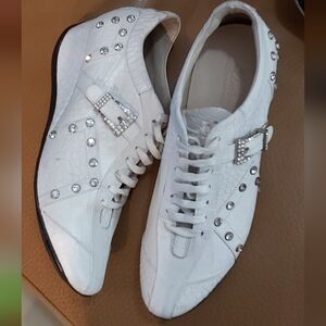 Ula's luxury wedge shoes